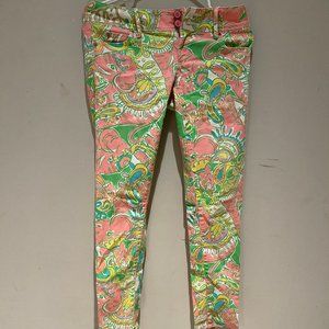 Lilly Pulizter Vintage Skinny Jeans *Rare Print*